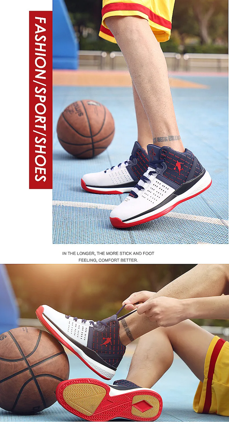 RECOISIN 2019 Basketball Shoes Men Sneakers Zapatos Hombre Shoes For Man Basketball Sneakers tenis de basquete (11)