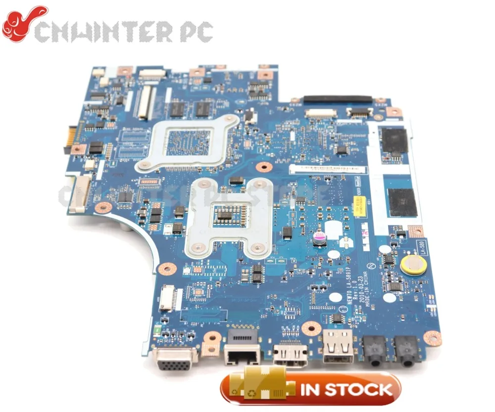  NOKOTION 70 LA-5891P MBWJR02001 MB.WJR02.001 For Acer aspire 5742 5742G Laptop Motherboard HM55 DDR