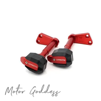 

CFMOTO NK250 250NK CF650NK 400NK 650NK CNC Frame Sliders Guards Pads CNC Motorcycle Engine Crash Bungs Protectors