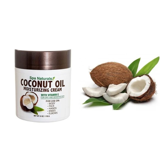 coconut oil moisturizing cream for face