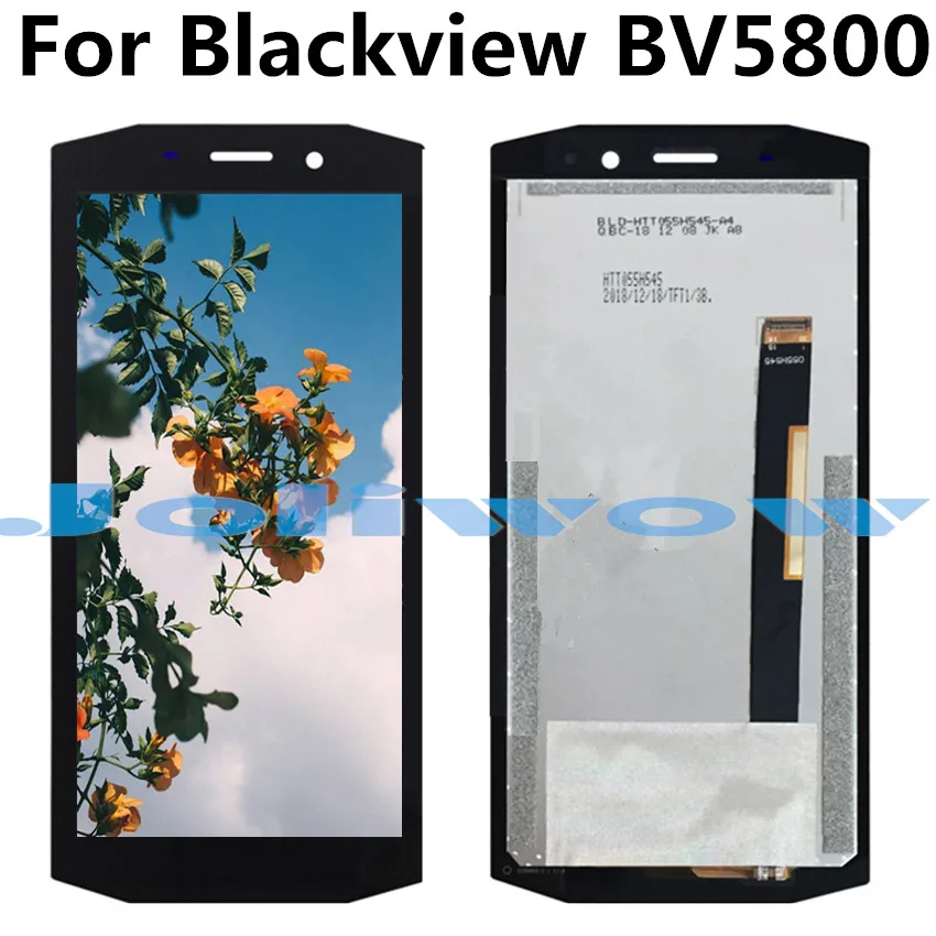

For Blackview BV5800 LCD Display+Touch Screen Digitizer Assembly Replacement For Blackview BV5800 Pro