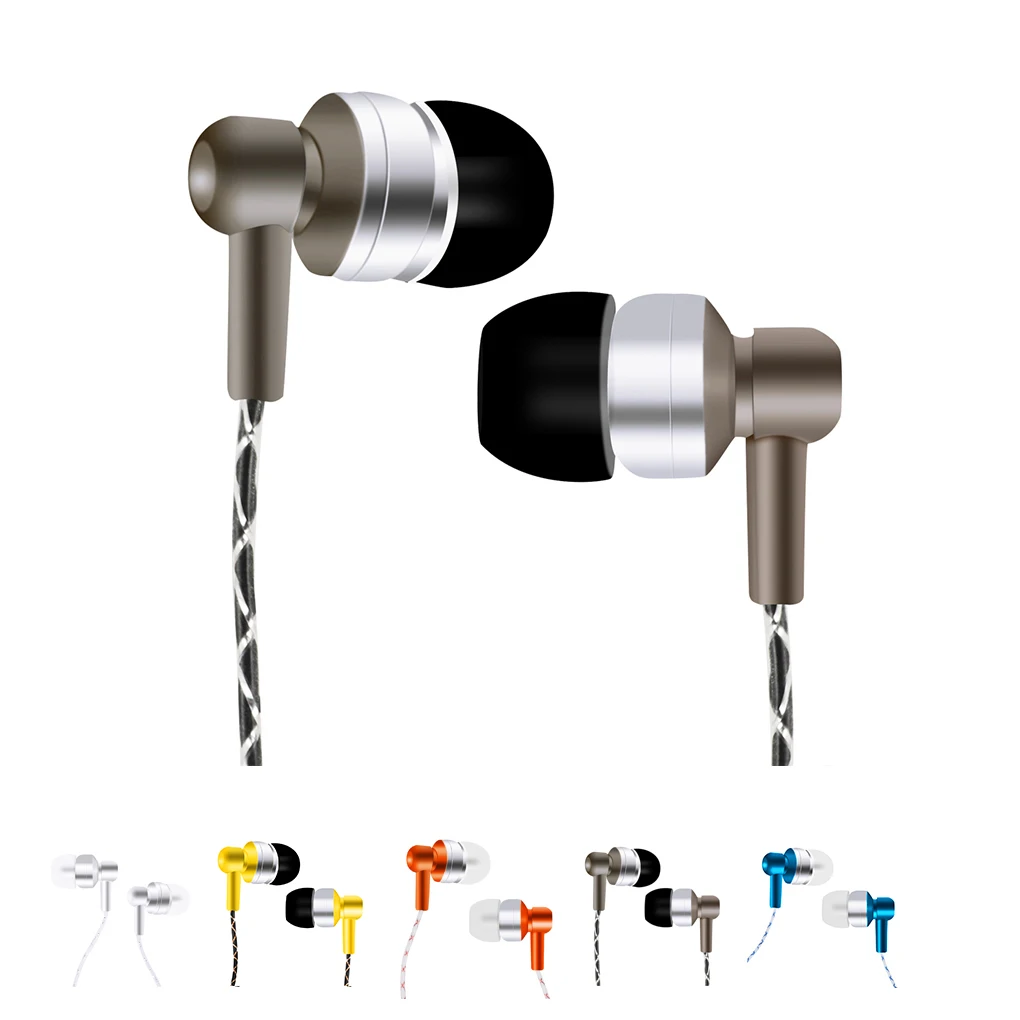 

New In-ear Earphone for iphone 5s 6s 5 for Xiaomi Bass Earbud Headset Stereo for Samsung Earpiece Wired Audifonos