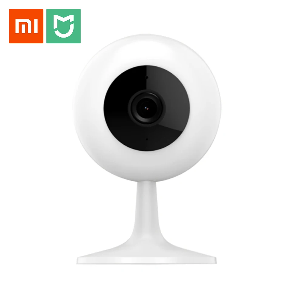 

Original Xiaomi Mijia Smart Camera 720P HD Wireless Wifi Infrared Night Vision Baby Monitor 100.4 Degree Home Cam