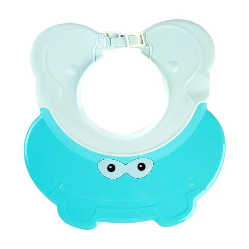 Эластичные шампунь Кепки Baby Shower Кепки s регулируемый Мытье Ванны волосы Щит Hat Мягкие Кепки для душа и ванны времени безопасности - Цвет: as shown