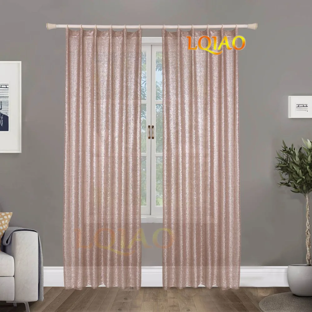 Champagne Curtain-1