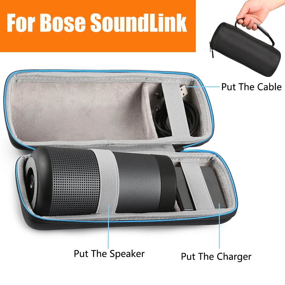 Чехол для портативного динамика Sound Link Bose Soundlink Revolve Bluetooth акустическая крышка