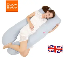 Для беременных Женская Подушка Талия боковые подушки спальные multi-функциональные боковые лежа живот беременной Подушка u-образная подушка