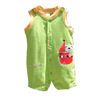 

Cute Cartoon Body Baby Boy Rompers Kids Jumpsuit Overalls for Infants Summer Newborn Bebe Clothing Toddler Clothes Wear