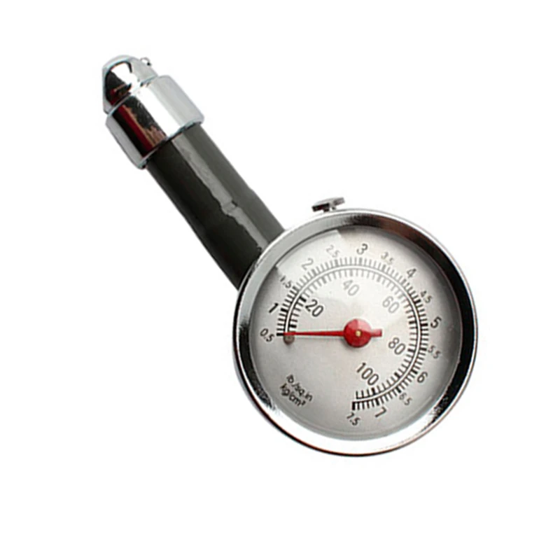 Auto Metal Truck Racing Car Tire Air Pressure Gauge F Diagnostic Tools High Quality 