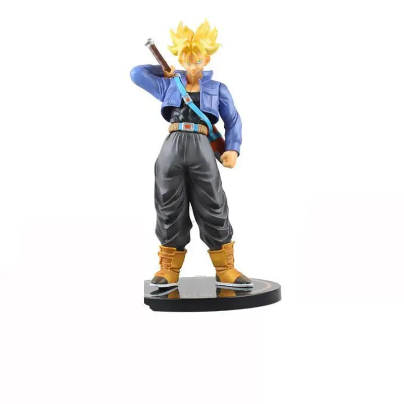 Dragon Ball Z Super Saiyan Trunks PVC Action Figure Model Collection