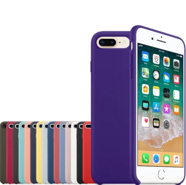 iphone 8 liquid silicon case iphone 8 liquid silicon case