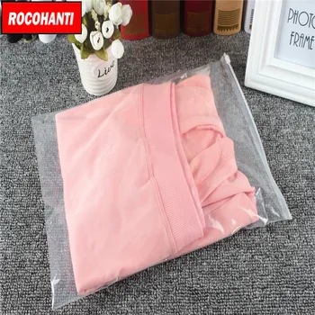 

100X clear frosted plastic PE zip lock bag with logo ptinting