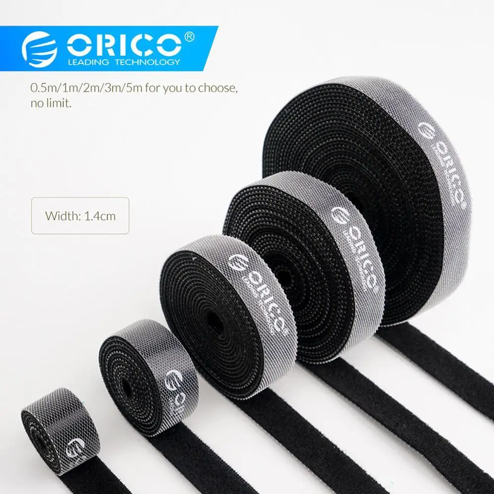 

ORICO Cable Organizer Wire Winder Clip Earphone Holder Mouse Cord Protector For HDMI Cable Management iPhone USB Type C Cables