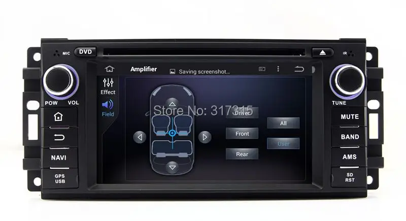 Cheap Android 5.1 Head Unit Car DVD Player for Jeep Commander Compass Grand Cherokee Wrangler with GPS Radio BT USB CD WIFI Stereo 5