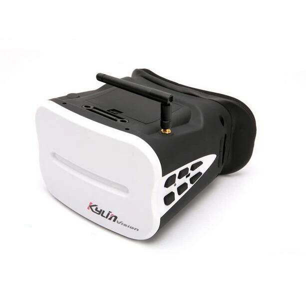 Kylin Vision 5 &quot5 8G FPV 64CH HD беспроводные очки видео приемник для квадрокоптера VR |