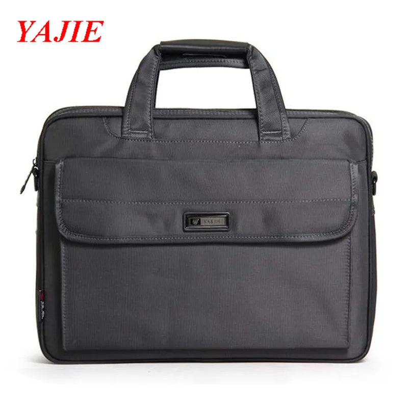 YAJIE 14 Inch Laptop Computer Bags For Men Brand Oxford Male Handbag