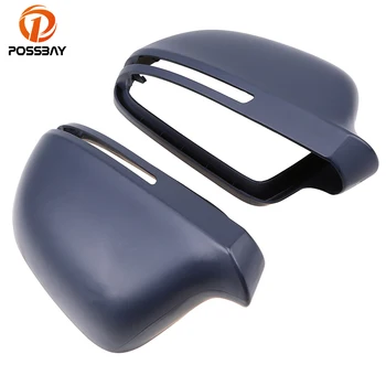 

POSSBAY Car Rearview Mirror Caps for Audi A4/S4/Avant/quattro 2008-2016 Car Fornt Door Side Rear View Mirror Cover