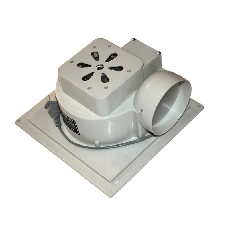 Вытяжной вентилятор для LY лазерный гравер 220 В/50 Гц вытяжной вентилятор используется в очистке дыма производства в работе 40 Вт с smok