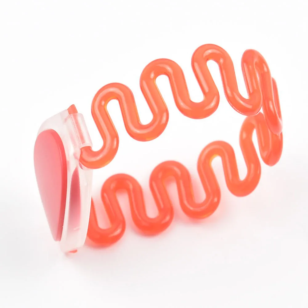 10 шт. 125 кГц T5577 перезаписываемый весенний RFID Браслет Силиконовый весенний браслет часы копия клон пустая карта в картах контроля доступа