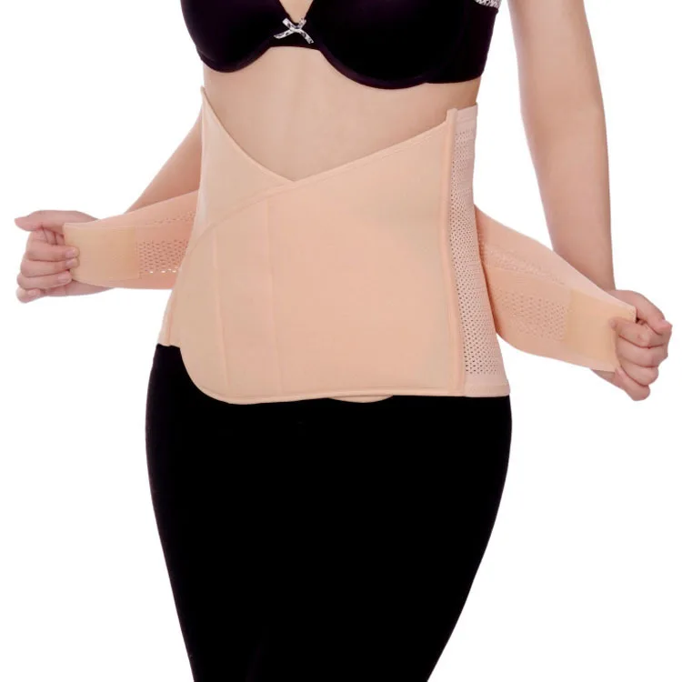 Online Wanita hamil Postpartum girdle, Pemulihan tubuh sabuk korset, Kehamilan C   bagian perut kecantikan pelangsing pinggang perut Band Shapewear