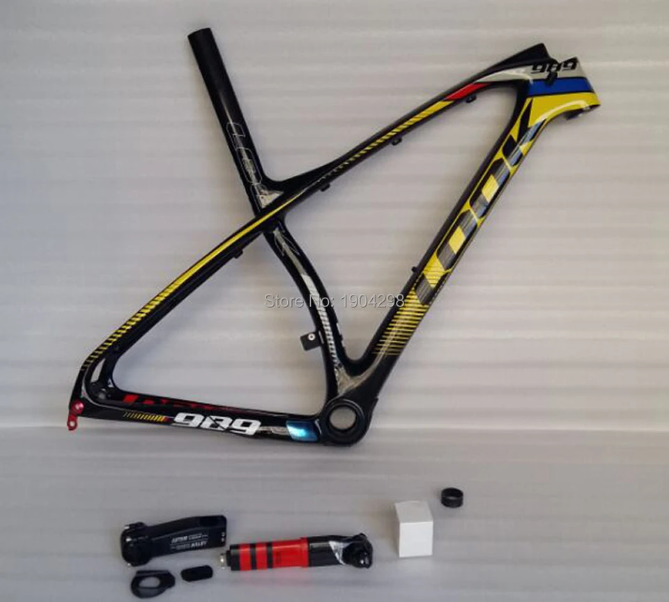 look 989 mountain bike