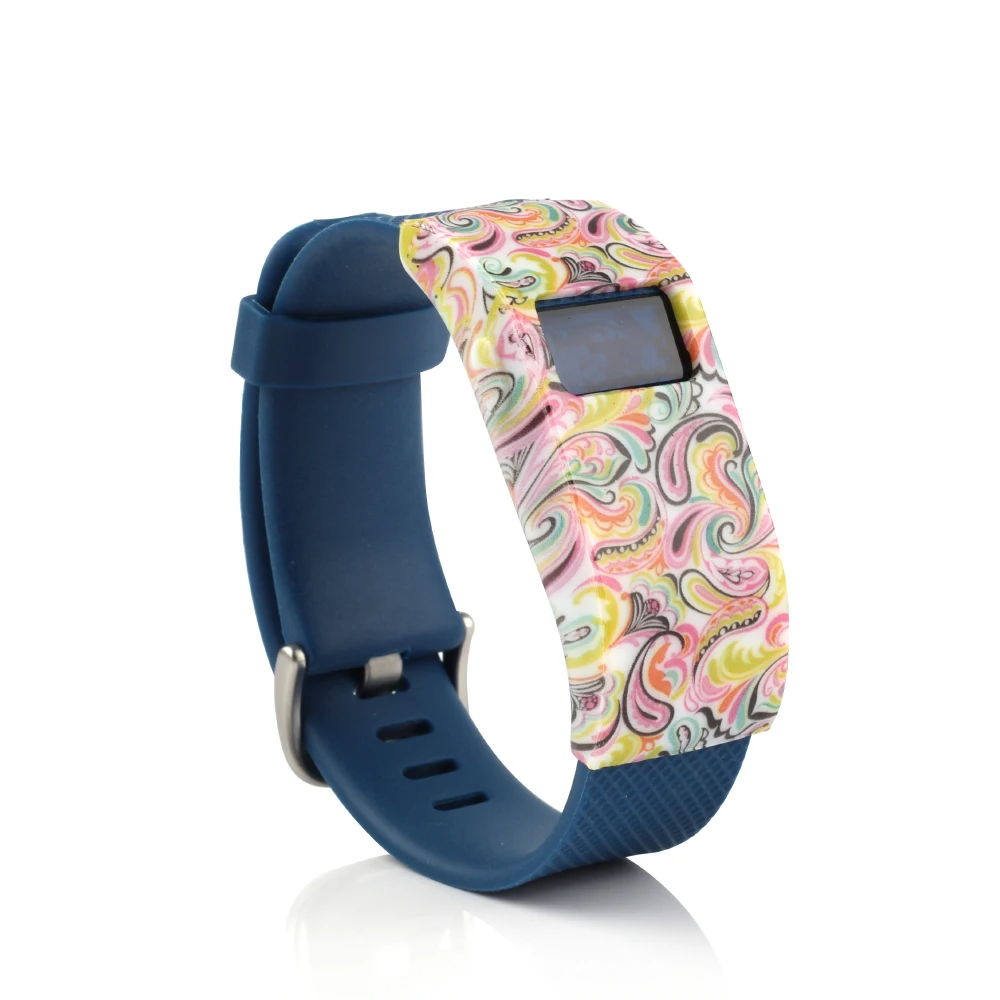 (GJTHS) Silicon Rubber Case/Band Cover for Fitbit Charge/Fitbit Charge
