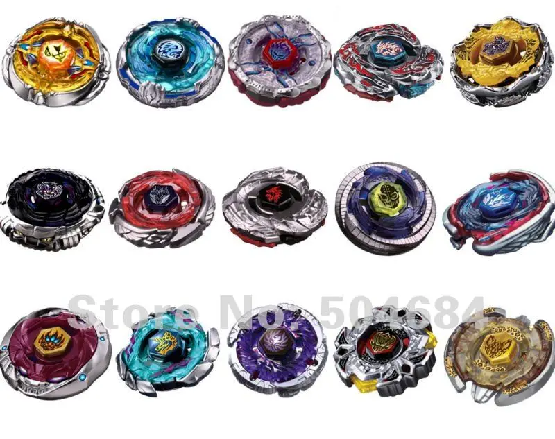 all 4d beyblades