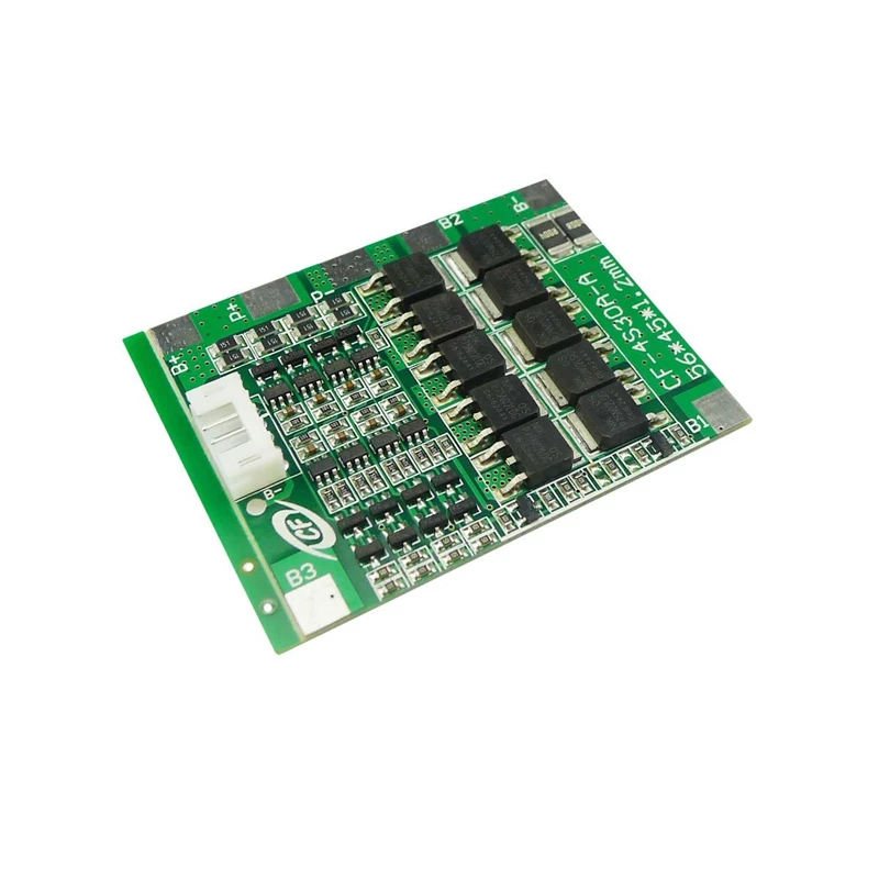 4S 30A 12 В 18650 литий железо фосфат Lifepo/Срок службы батареи Bms пакеты Pcb защита питания
