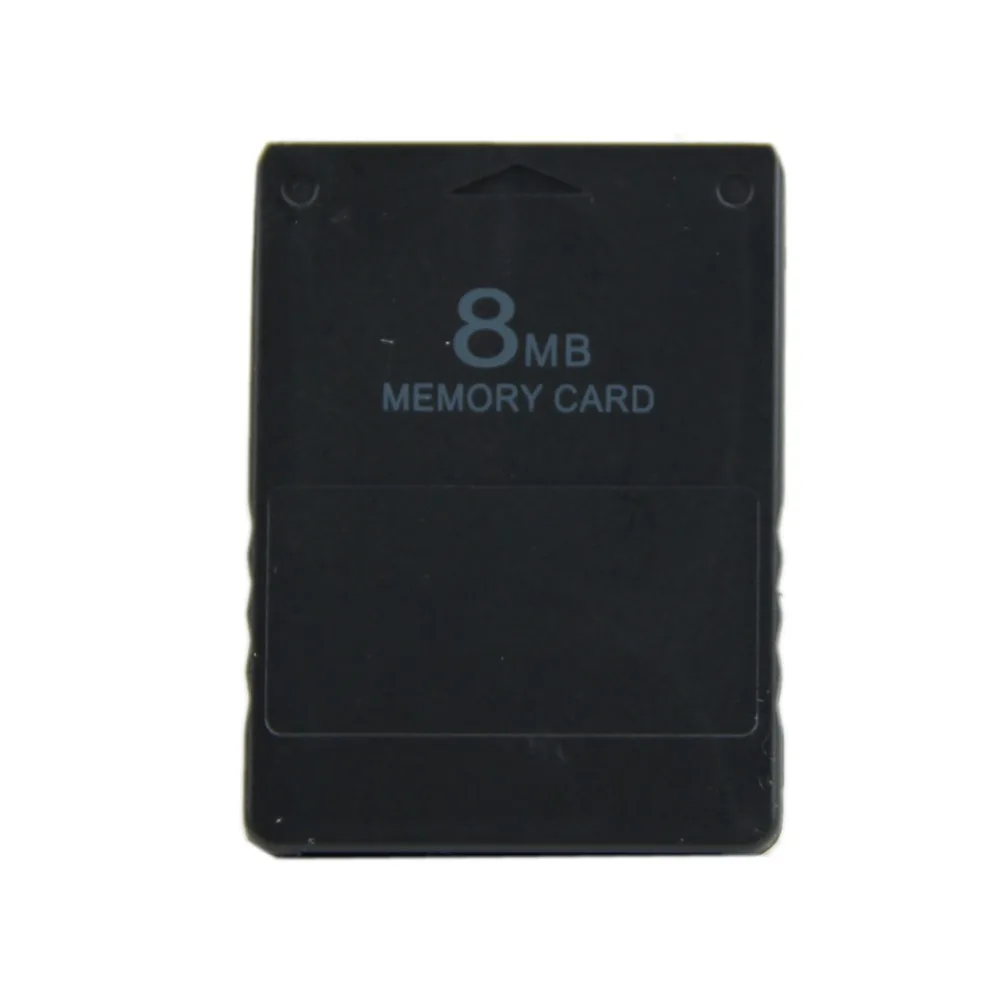 

New Black 8MB Memory Card Store Card For Sony PlayStation 2 PS2 Game