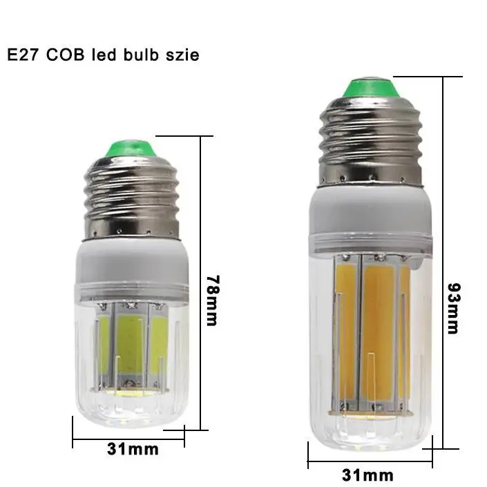 Удара светодиодный кукурузы лампочки E27 E14 B22 G9 GU10 светодиодный лампы 110 220 V 5 W 8 W энергосберегающие лампы для внутреннего освещения