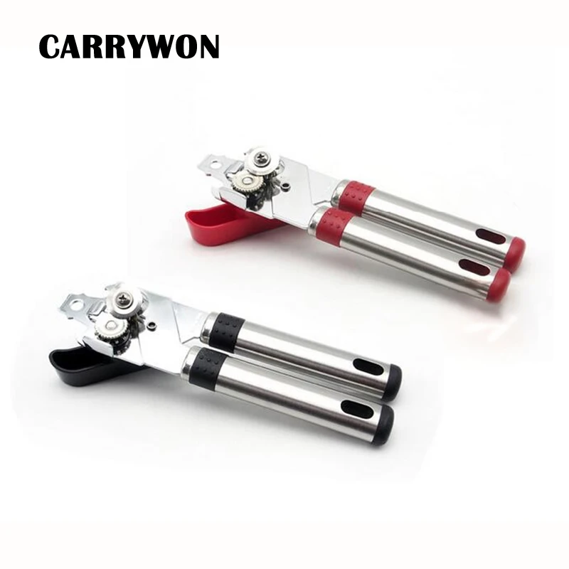 

GENNISSY Hot Multifunctional Heavy Duty Stainless Steel Professional Tin Can Opener Kitchen Craft Easy Grip Cans Bottle Gadgets