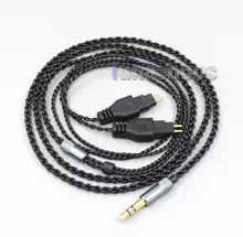 3 5mm OFC Soft Cable For Sennheiser HD650 HD600 HD580 HD525 HD565 Headphone LN004289
