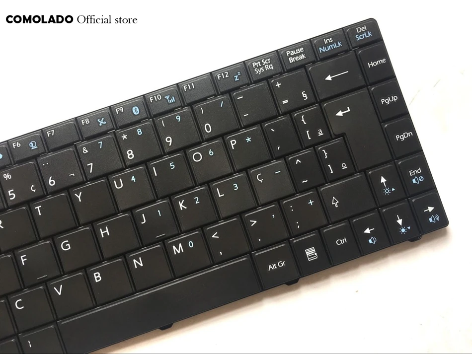 BR Brazil keyboard for MSI EX400 X-Slim X300 X320 X330 X340 X400 X410 X430 Wind U200 U210 U230 U250 U270 E1312 Laptop Keyboard BR Layout (2)