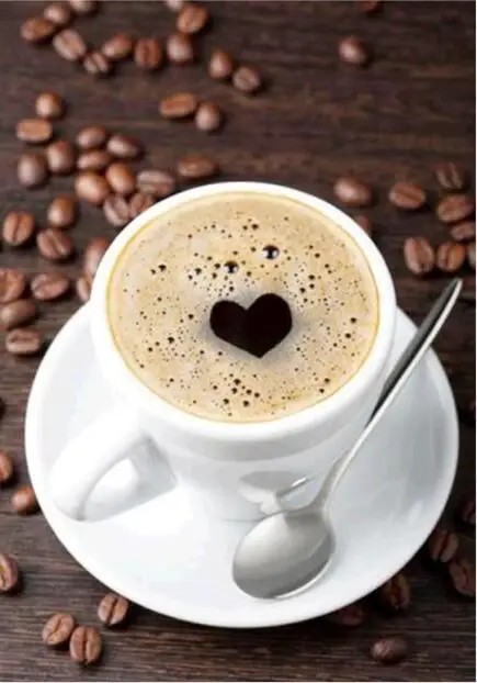 

DIY Diamond Embroidery Coffee Scenery Cross Stitch 5D DIY Diamond landcape diamond painting rhinestones Christmas gift