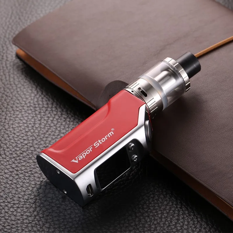 Brand New Electronic Cigarette Box Mod Kit with huge vapor atomizer tank 50w  vape kits (47)