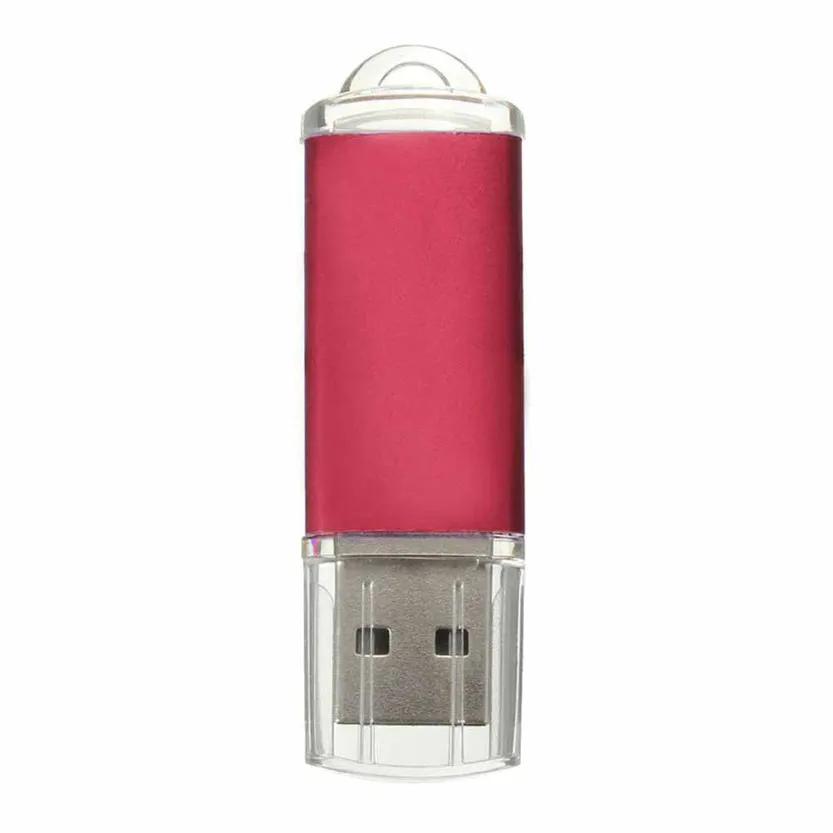 

usb flash drive 1GB USB 2.0 Metal Flash Memory Stick Storage Thumb U Disk July17#2 Dropship