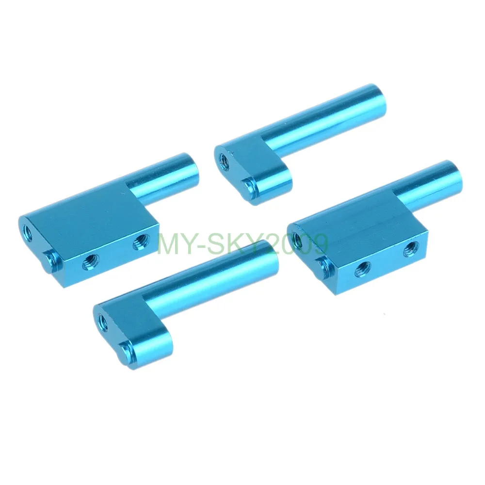 102003, 102203 Aluminum Radio Tray Post For RC HSP Himoto REDCAT Lightning STR, Shockwave, Tornado S30, Volcano S30, Vortex SS