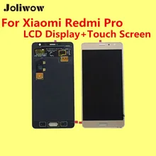 tested for Xiaomi Redmi Pro LCD Display Touch Screen frame Digitizer Glass Lens Assembly Replacement Give