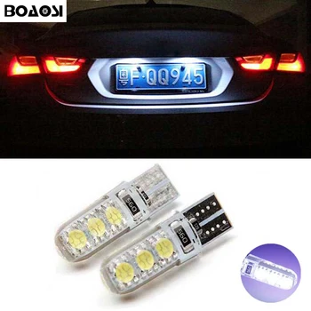 

BOAOSI 2x T10 LED Car Canbus bulbs t10 socket lamp license plate light for Fiat Punto (188) Punto/Grande Punto (199) Punto Evo