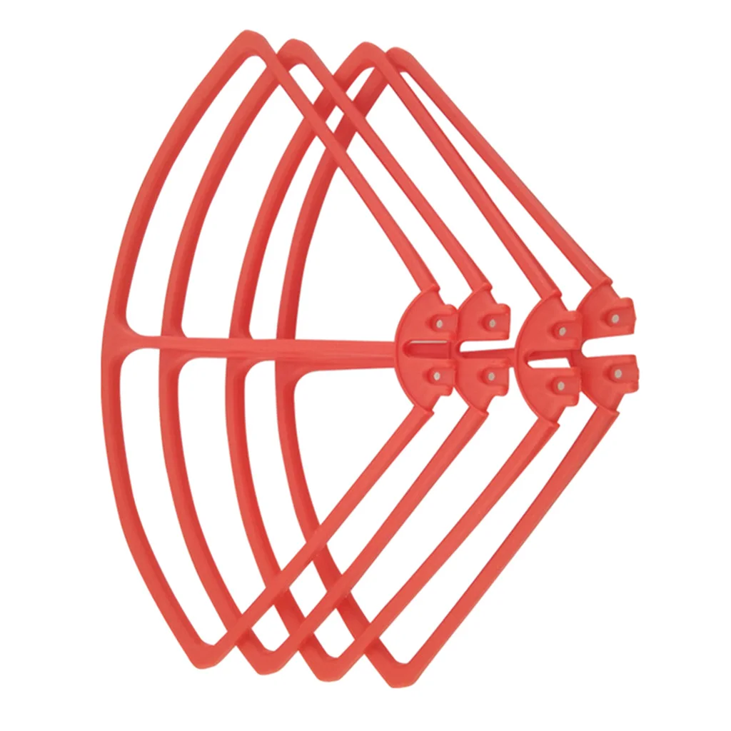 MagiDeal 12Pcs Propellers Props Airscrew Bumper Guards Protection for Syma X8C X8W X8G X8HW X8HC RC Drone Helicopter