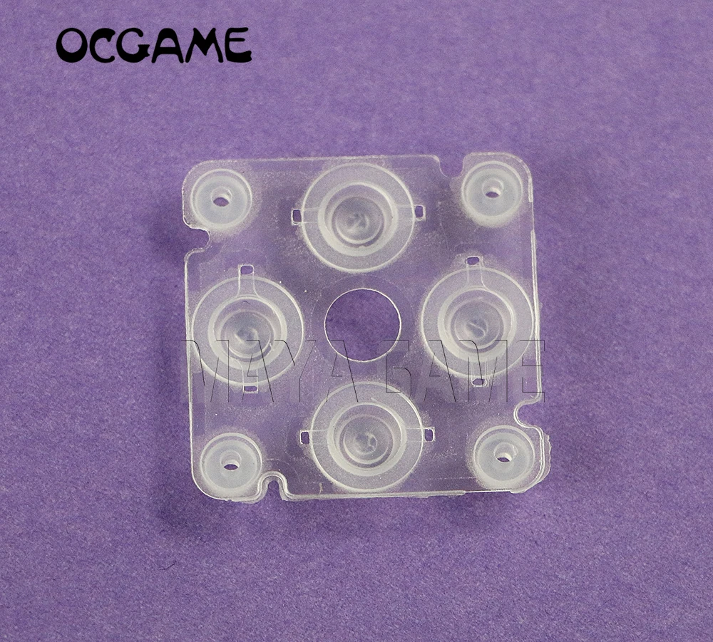 OCGAME 5 шт./лот для PSP 3000 psp3000 высококачественный резиновый переключатель проводящая