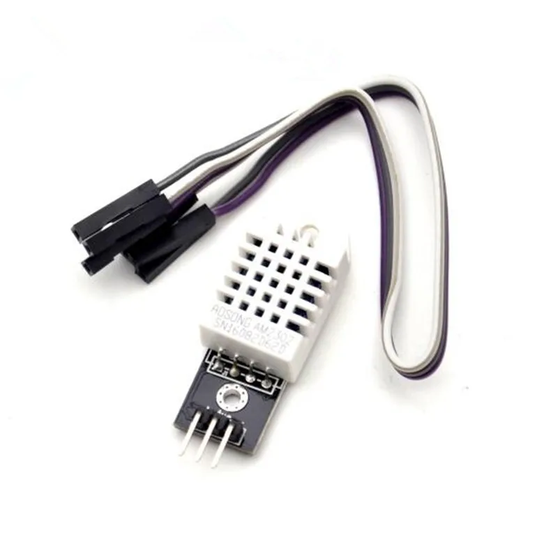 DHT22 single bus digital temperature and humidity sensor 2302 module electronic building block module with 4 lines For arduino