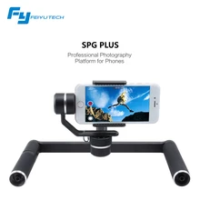 Feiyu Tech SPG PLUS 3 axis handheld smartphone action camera gimbal professional photography platform for phones gopro 5
