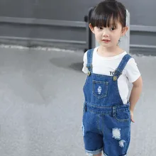 Новинка года; джинсовые комбинезоны для девочек; сезон весна-осень брендовые джинсы высокого качества для девочек детский комбинезон; повседневные брюки