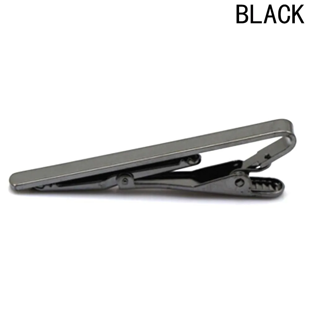 

New Fashion Accessroies Men Necktie Clip Cufflinks Stickpin 5 Colors Tie Clip