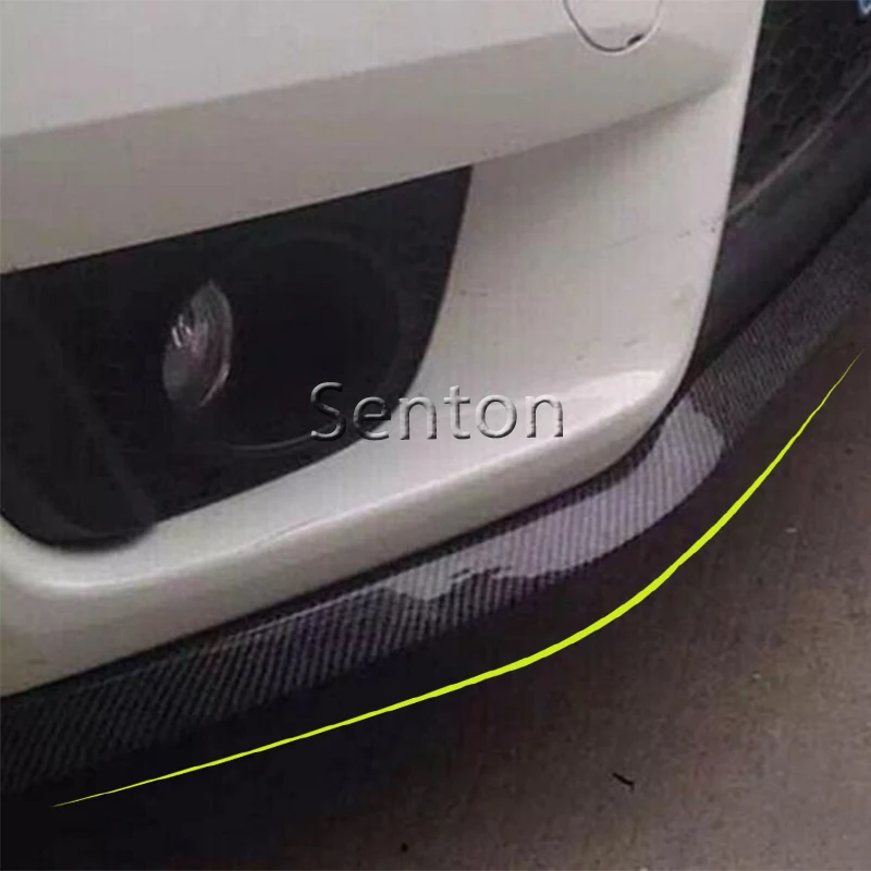 Автомобильный Стайлинг углеродное волокно передняя губка 2 5 м для Lexus RX NX GS CT200H GS300