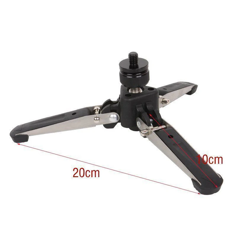 Buy Universal Three Feet Monopod Support Stand Base For Dslr Camera 3/8 Screw