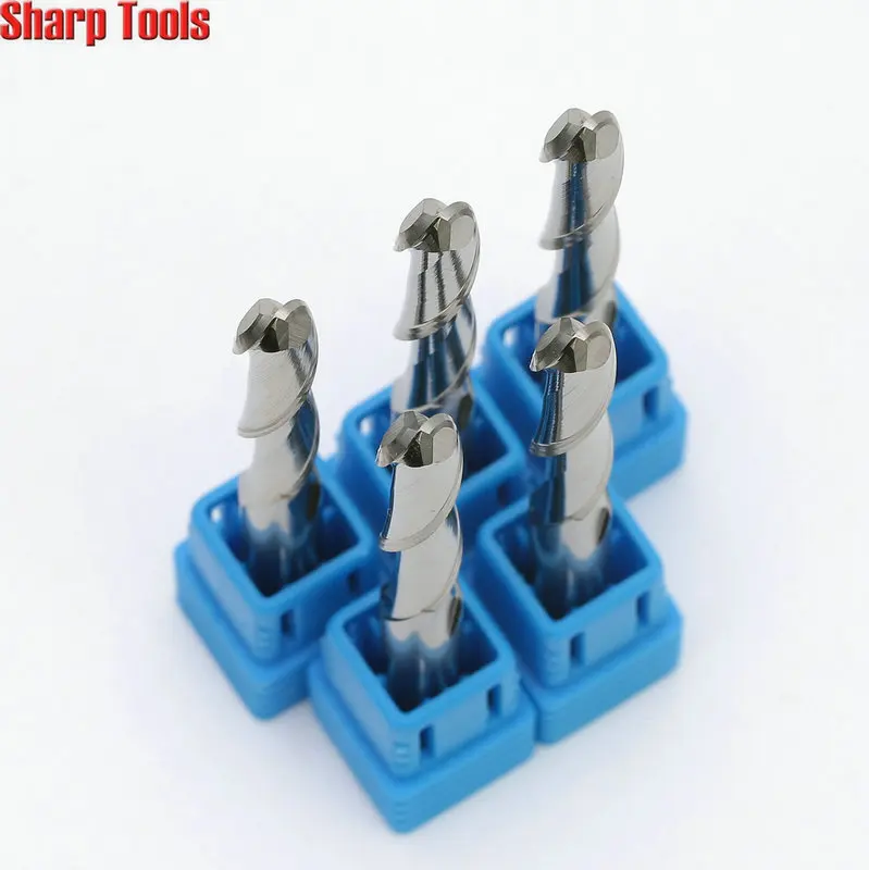 carbide milling cutter cnc router tool spiral engraving cutter bit