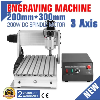 

Updated New CNC 3020T Router Engraver/Engraving Drilling and Milling Machine
