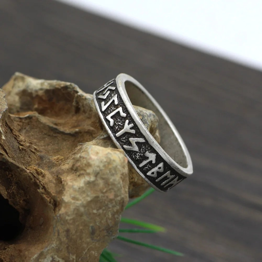 elder futhark asatru nordic celtic viking pagan norse rune ringchina mainland - Viking Wedding Rings elder futhark asatru nordic celtic viking pagan norse rune ringchina mainland - Viking Wedding Rings